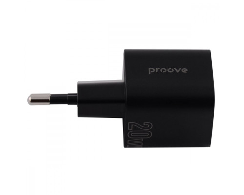 МЗП Proove Silicone Power Plus 20W (Type-C + USB) black