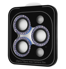 Захист камери Proove VS1 iPhone 15 Pro/15 Pro Max dark blue 2003000253856 6901136515861