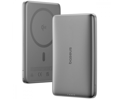 Портативна Батарея Baseus PicoGo Ultra-Slim Qi2 27W 10000mAh black 2003000275315 6932172691707