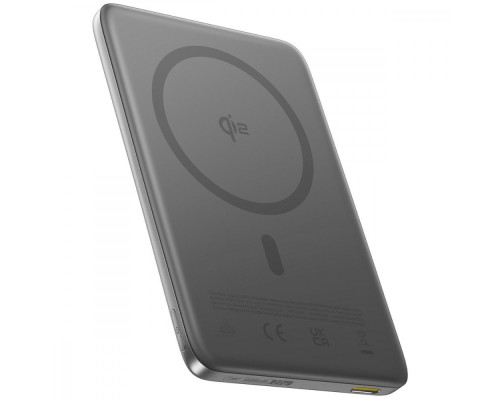 Портативна Батарея Baseus PicoGo Ultra-Slim Qi2 27W 10000mAh black 2003000275315 6932172691707