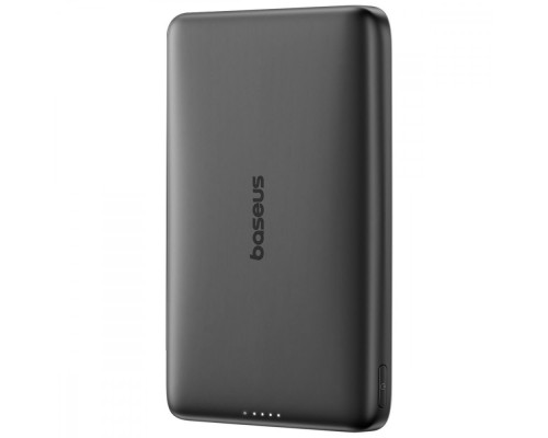 Портативна Батарея Baseus PicoGo Ultra-Slim Qi2 27W 10000mAh black 2003000275315 6932172691707