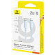 Кабель Baseus Foamed Silicone Fast Charging Type-C to Lightning 20W (1m) blue 2003000288841 6932172693909
