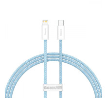 Кабель Baseus Dynamic Series Fast Charging Type-C to Lightning 20W (1m) blue 2001000450534 6932172601898