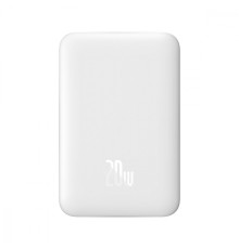 Портативна Батарея Baseus Magnetic Mini 20W 10000mAh white 2001000603411 6932172620639