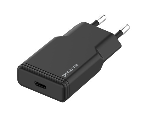 МЗП Proove Slender 20W (Type-C) black 2003000238600 6901118233745