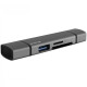 Картридер Proove Arc Link 3 in 1 (USB3.0 + SD Card + Micro SD Card) silver 2003000318173 6901119093607