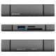 Картридер Proove Arc Link 3 in 1 (USB3.0 + SD Card + Micro SD Card) silver 2003000318173 6901119093607