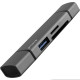 Картридер Proove Arc Link 3 in 1 (USB3.0 + SD Card + Micro SD Card) silver 2003000318173 6901119093607