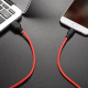 Кабель Hoco X21 Plus Silicone Micro USB (2m) black/white