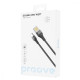 Кабель Proove Double Way Weft Type-C 2.4A (1m) black