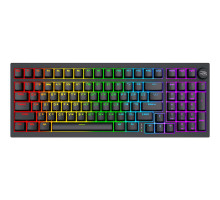 Бездротова клавіатура Proove Gaming Slicker Pro (Ukraine Layout) black 2003000231656 6901116796877