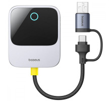 Бездротовий адаптер Baseus SafeJourney Series CarPlay space gray 2003000266924 6932172662851