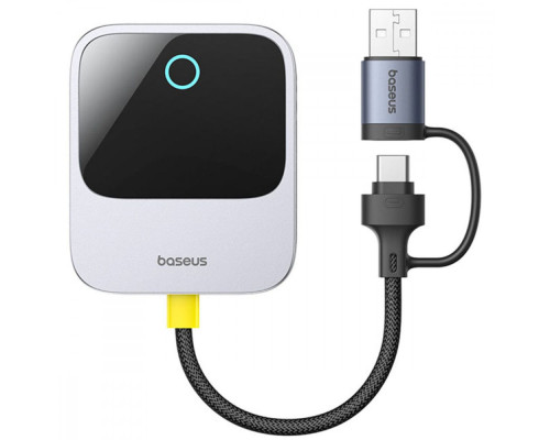 Бездротовий адаптер Baseus SafeJourney Series CarPlay space gray 2003000266924 6932172662851