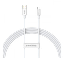 Кабель Baseus Superior Series Fast Charging Data Type-C 100W (2m) white 2001001257569 6932172631994