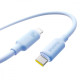 Кабель Baseus Foamed Silicone Fast Charging Type-C to Lightning 20W (1m) blue 2003000288841 6932172693909