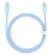 Кабель Baseus Foamed Silicone Fast Charging Type-C to Lightning 20W (1m) blue 2003000288841 6932172693909
