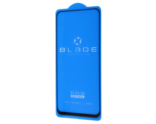 Захисне скло BLADE PRO Series Full Glue Xiaomi Redmi Note 11/Note 11S/Note 12S black