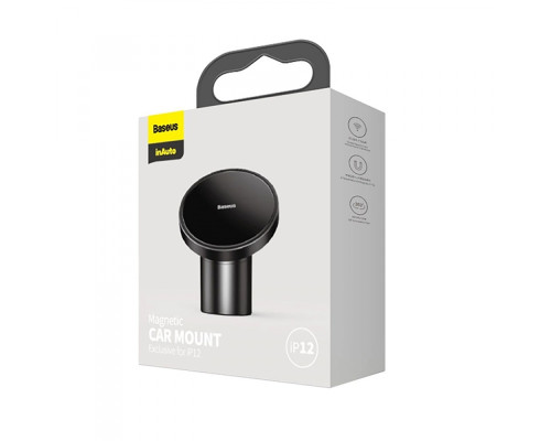 Автомобільний тримач Baseus NeoGravity Magnetic Car Mount black