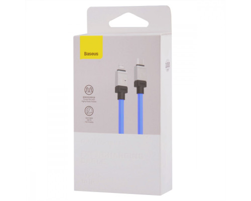 Кабель Baseus CoolPlay Series Fast Charging Type-C to Lightning 20W (1m) blue 2001001257408 6932172626587