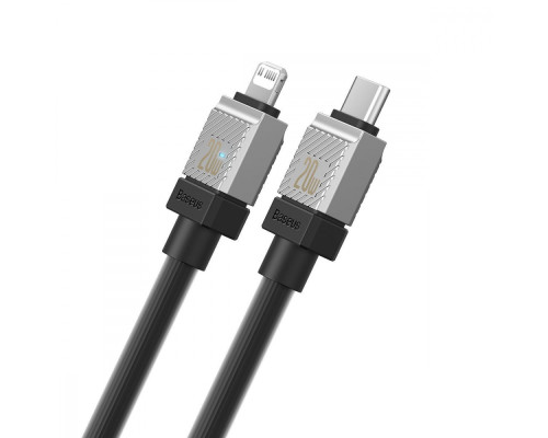 Кабель Baseus CoolPlay Series Fast Charging Type-C to Lightning 20W (1m) blue 2001001257408 6932172626587