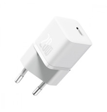 МЗП Baseus GaN5S Fast Charger 20W (1 Type-C) white 2001001831004 6932172648831