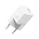 МЗП Baseus GaN5S Fast Charger 20W (1 Type-C) white 2001001831004 6932172648831