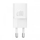 МЗП Baseus GaN5S Fast Charger 20W (1 Type-C) white 2001001831004 6932172648831