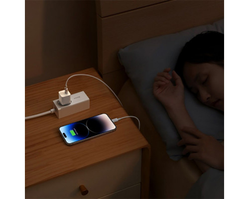 МЗП Baseus GaN5S Fast Charger 20W (1 Type-C) white 2001001831004 6932172648831