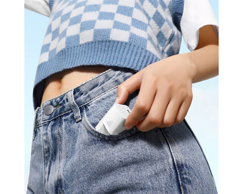 МЗП Baseus GaN5S Fast Charger 20W (1 Type-C) white 2001001831004 6932172648831