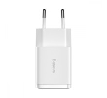 МЗП Baseus Compact 10,5W (2 USB) white 2001000538850 6932172606916