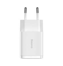 МЗП Baseus Compact 10,5W (2 USB) white