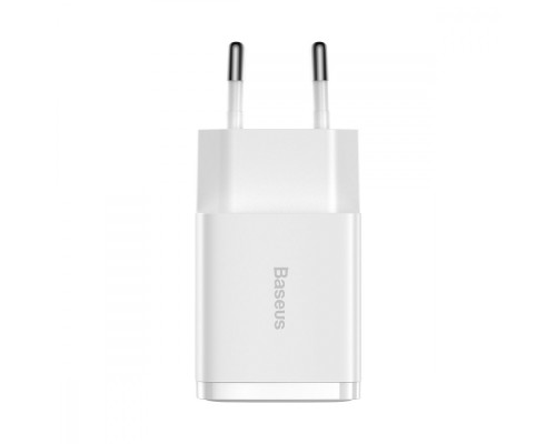 МЗП Baseus Compact 10,5W (2 USB) white