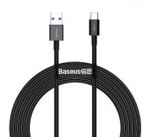 Кабель Baseus Superior Series Fast Charging Type-C PD 66W (2m) black