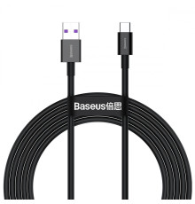 Кабель Baseus Superior Series Fast Charging Type-C PD 66W (2m) black