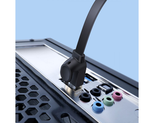 Кабель Baseus High Speed Six types of RJ45 Gigabit network (2m) black 2001000965243 6932172611316