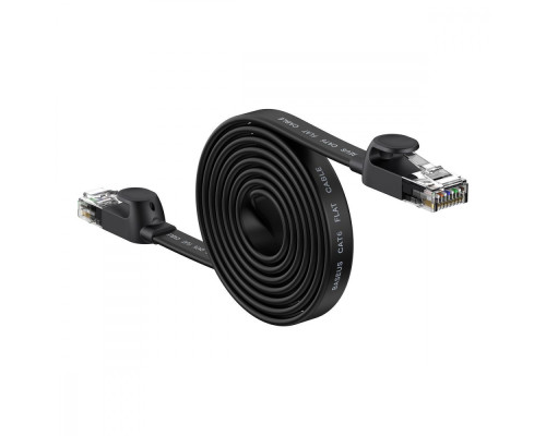 Кабель Baseus High Speed Six types of RJ45 Gigabit network (2m) black 2001000965243 6932172611316
