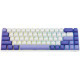 Дротова магнітна клавіатура Proove Gaming Cyrex (Ukraine Layout) white/purple 2003000343052 6901116126216