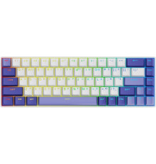 Дротова магнітна клавіатура Proove Gaming Cyrex (Ukraine Layout) white/purple 2003000343052 6901116126216