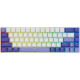 Дротова магнітна клавіатура Proove Gaming Cyrex (Ukraine Layout) white/purple 2003000343052 6901116126216