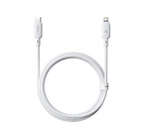 Кабель Baseus Silky Series Fast Charging Type-C to Lightning 20W (1m) white 2003000197877 6932172668808