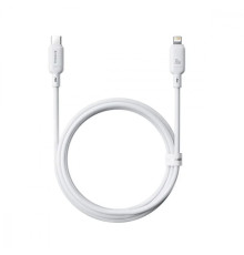 Кабель Baseus Silky Series Fast Charging Type-C to Lightning 20W (1m) white 2003000197877 6932172668808