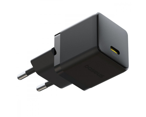 МЗП Baseus Palm Fast Charger Type-C 20W (With Cable Type-C to Type-C 60W 1m) black 2003000210972 6932172677411
