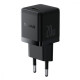 МЗП Baseus Palm Fast Charger Type-C 20W (With Cable Type-C to Type-C 60W 1m) black 2003000210972 6932172677411