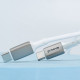 Кабель Proove Flex Metal Micro USB 2.4A (1m) white