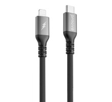 Кабель Proove ReGen Silicone Type-C to Lightning 27W (2m) white 2003000244250 6901111793444