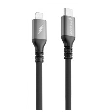 Кабель Proove ReGen Silicone Type-C to Lightning 27W (2m) white 2003000244250 6901111793444