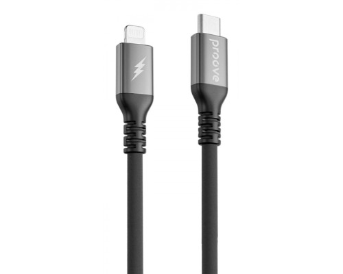 Кабель Proove ReGen Silicone Type-C to Lightning 27W (2m) white 2003000244250 6901111793444