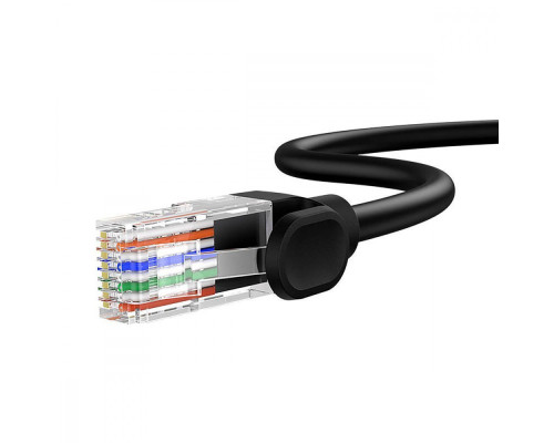 Кабель Baseus High Speed CAT5 Gigabit Ethernet RJ45 (2m) black 2001001727468 6932172637033
