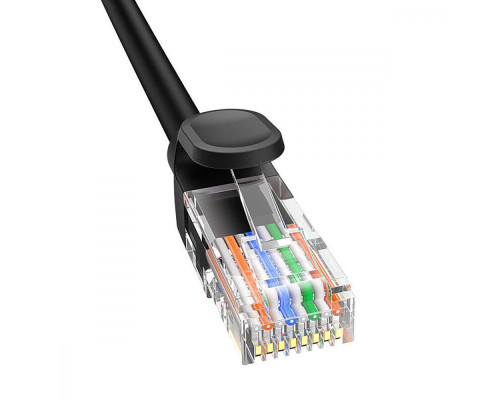 Кабель Baseus High Speed CAT5 Gigabit Ethernet RJ45 (2m) black 2001001727468 6932172637033