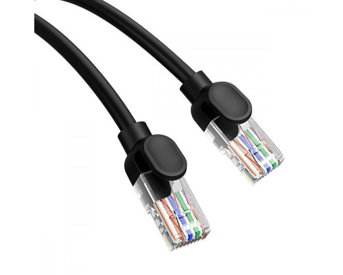 Кабель Baseus High Speed CAT5 Gigabit Ethernet RJ45 (2m) black 2001001727468 6932172637033